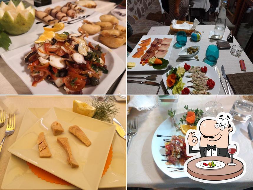 Cibo al L'Anfora S.A.S. di Maurizio Cipicchia & C. Lipari