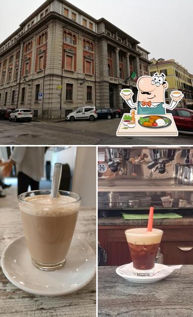 Lo Spigolo si caratterizza per la cibo e esterno