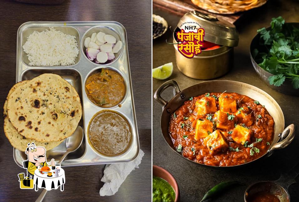 Meals at NH7 Punjabi Rasoi
