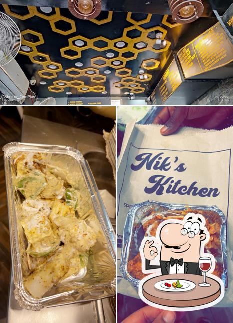 Food at Nik's Kitchen