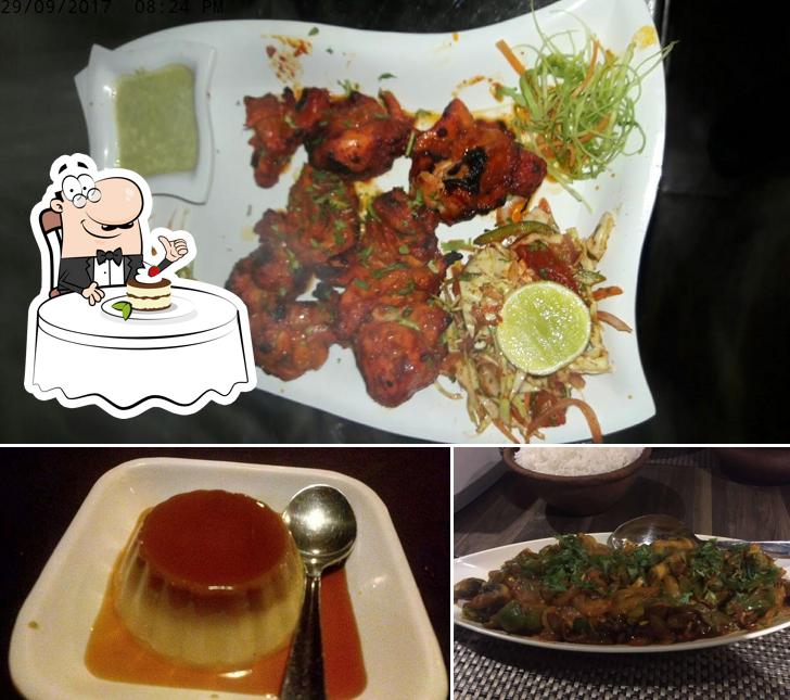 Dessert is an important part of the meal