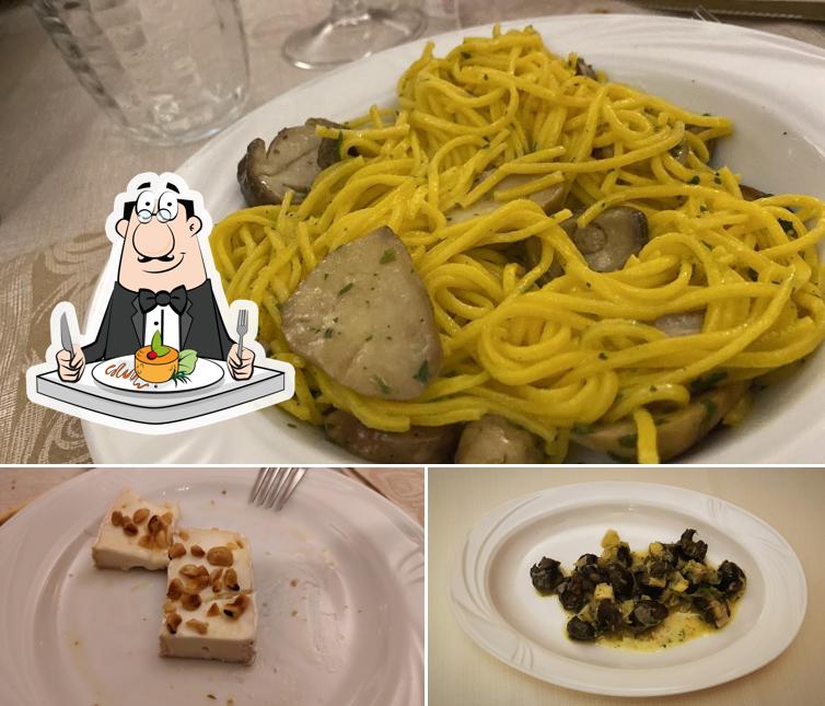Lumache al Osteria Primi Dolci