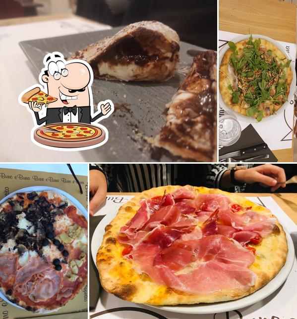 Scegli tra le molte varianti di pizza