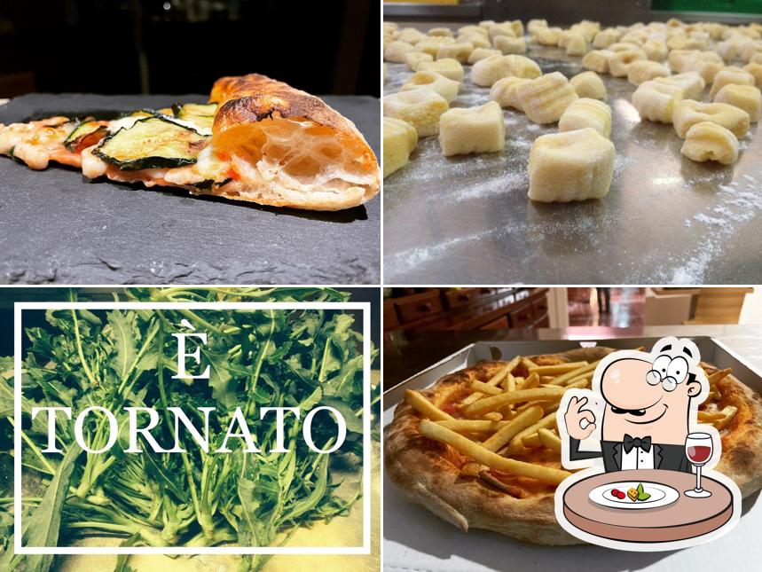 Platti al Pizzeria Italia