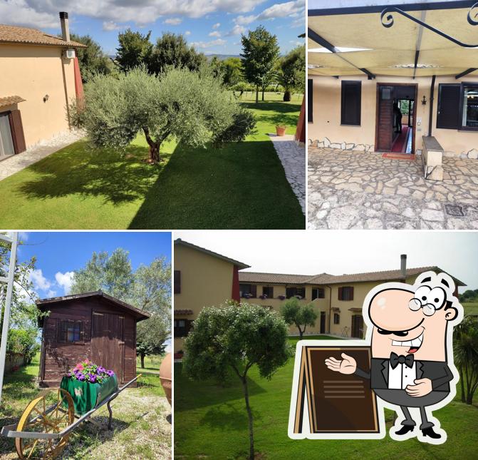 Guarda gli esterni di Agriturismo Zugarelli