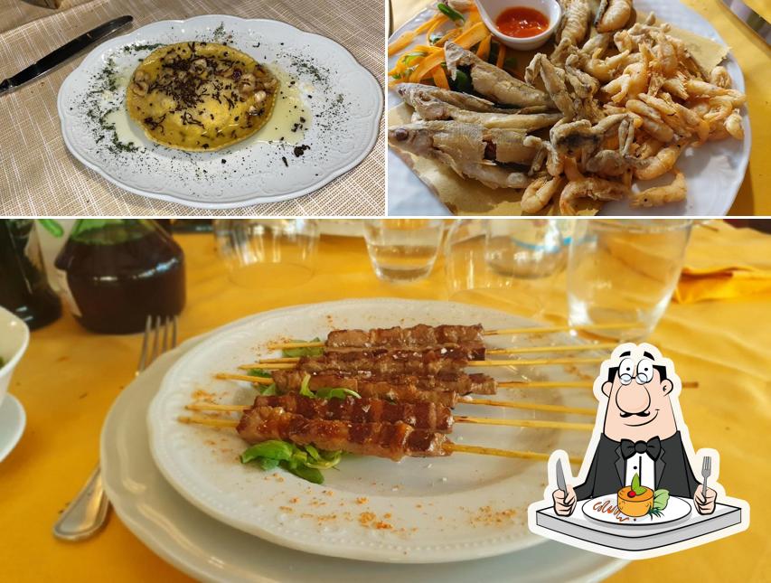 Cibo al Antica Trattoria Ferrari