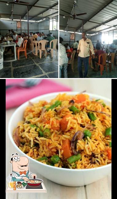 Fried rice at Balu Hotel