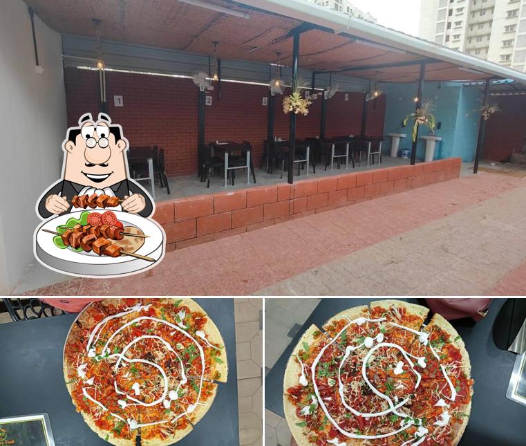 Among various things one can find food and interior at Bellary Food Paradise