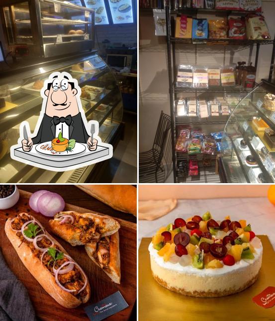 Food at Cremeux Express Cafe