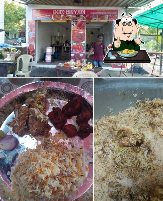 Take a look at the image displaying food and interior at KGN Biriyani House Pedana