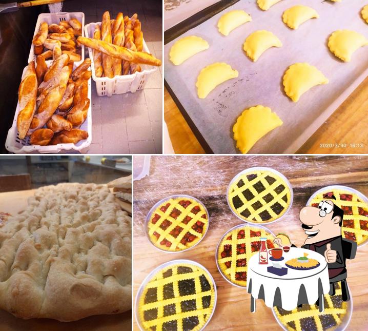 Piatto di formaggi al La Bottega Del Pane S.n.c