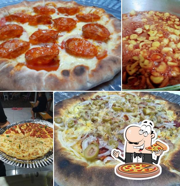 Experimente pizza no MAXIOLLO PIZZAIOLLOS PROFISSIONAIS