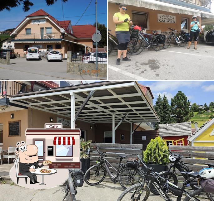 Gli esterni di Mobilitas, gradbeništvo, gostinstvo, trgovina, najem in druge storitve, d.o.o