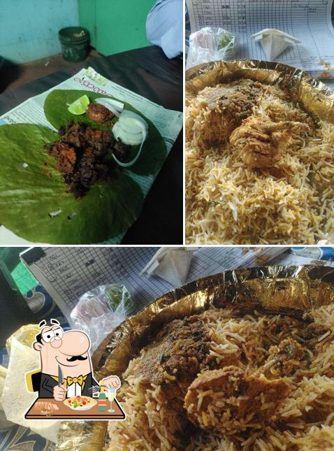 Food at Nagaraju Biryani Point