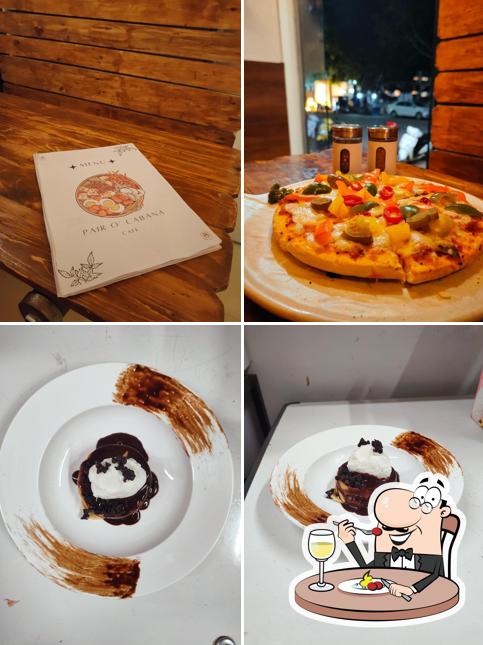 Meals at Pair O' Cabana Café