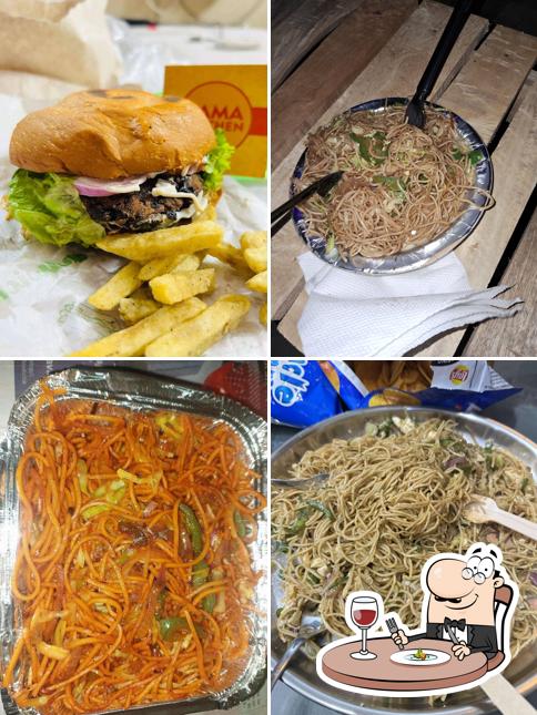 Meals at RAMA KITCHEN