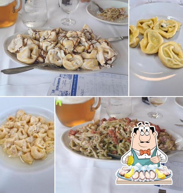 Ostriche al Ristorante La Scalinata