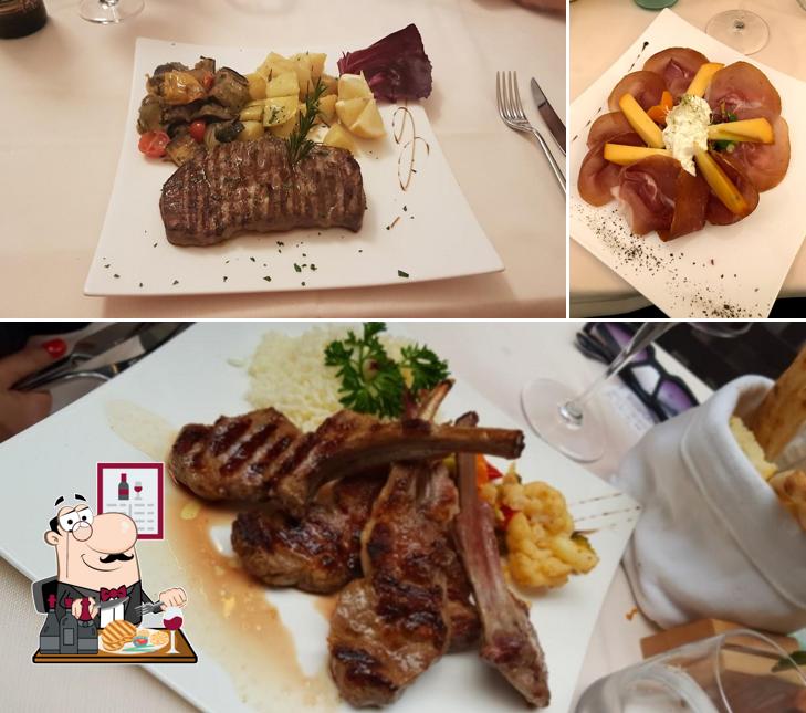 Prova i un pasto a base di carne a Ristorante e Pizza Antico Pozzo