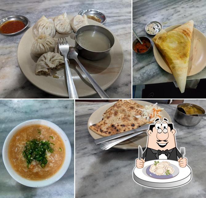 Dumplings at Samanway Hotel