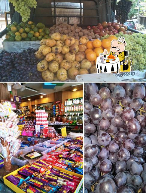 Food at Spanish Bakes & Cafe