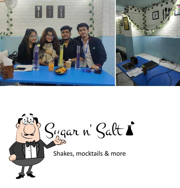 The interior of Sugar n' salt
