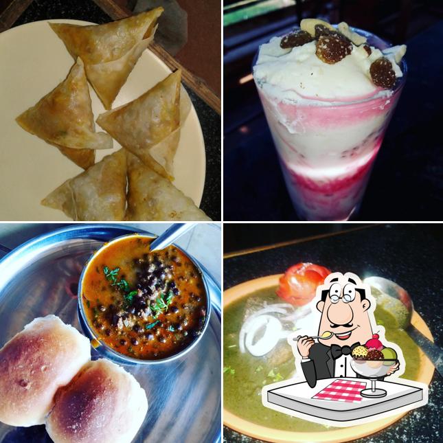 Foodcornersasoli serves a variety of sweet dishes
