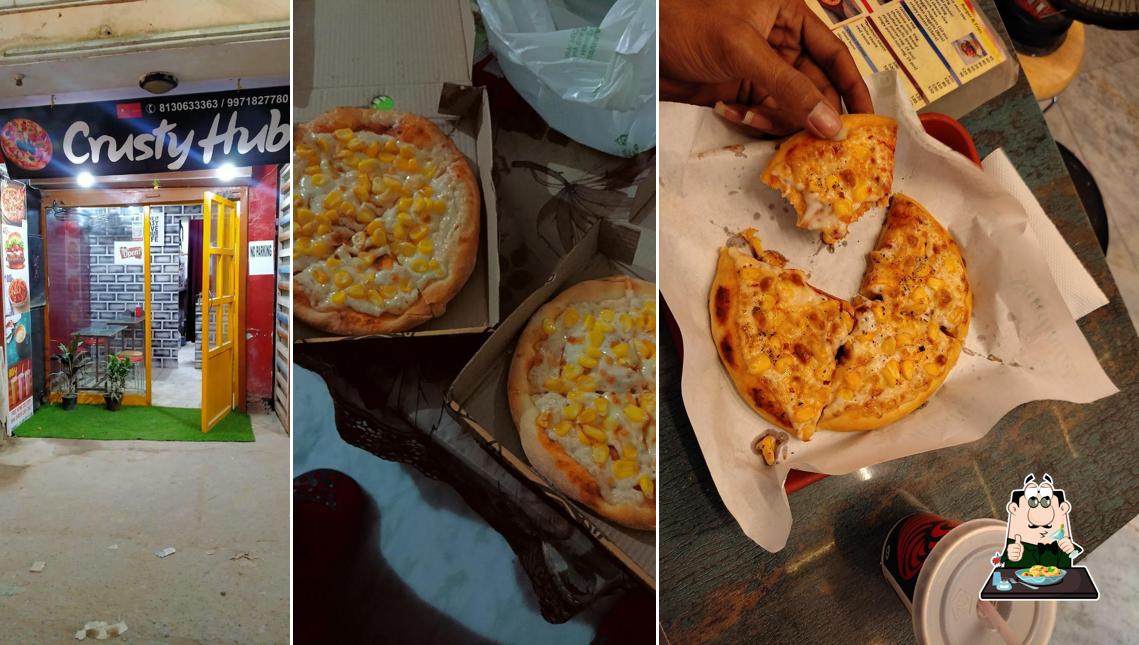 Food at crusty hub