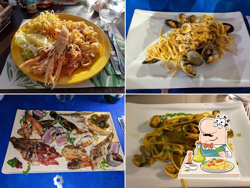 Cibo al Ristorante Da Daniele