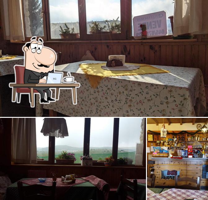 Siediti a un tavolo di Ristorante Genzianella