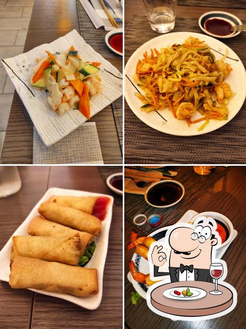 Platti al Ristorante Giapponese Ukiyo