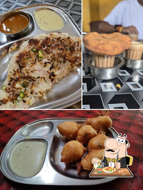 Food at Sri Durga Vilasa