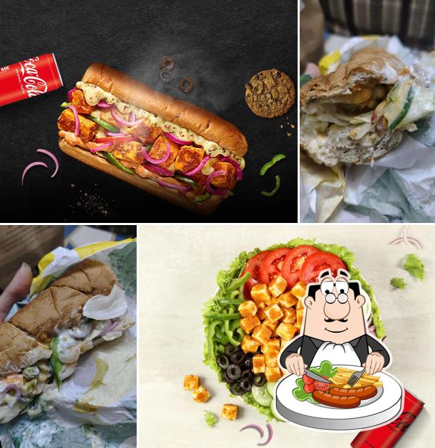 Food at Subway Logix City Centre