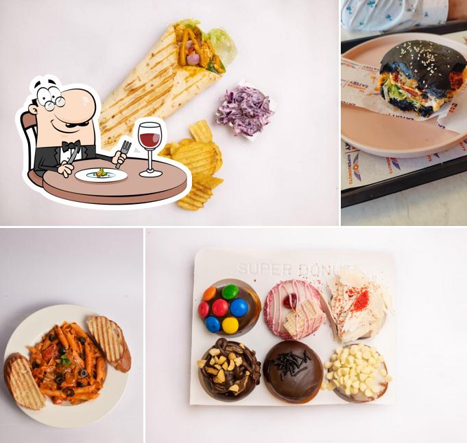 Meals at Super Donuts