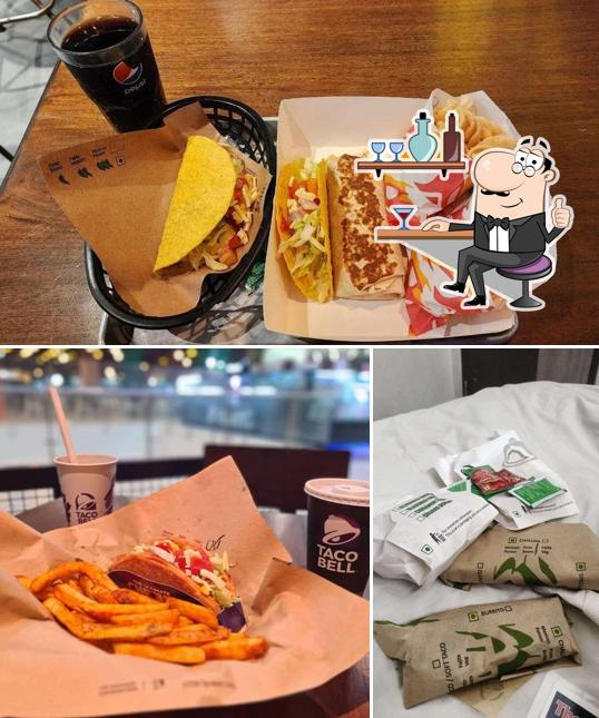 The restaurant's interior and beverage