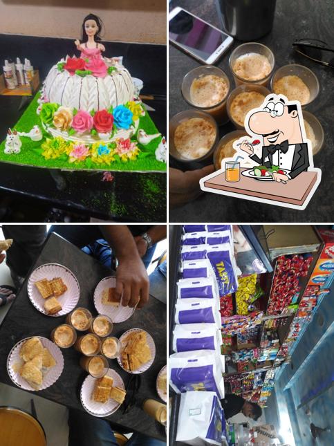 Meals at Tasty Bakery