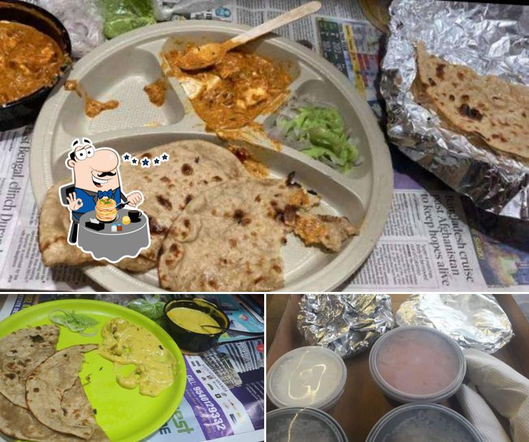 Meals at The Badnaam Adda TBA Pure Veg Best Restaurant in Greater Noida