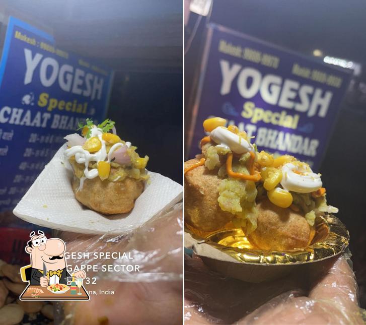Meals at Yogesh Golgappe