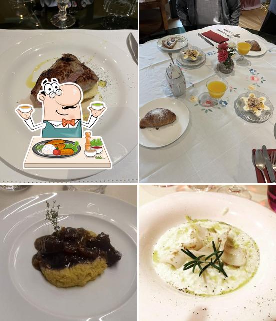 Cibo al Il Cantico Bubble Room Experience