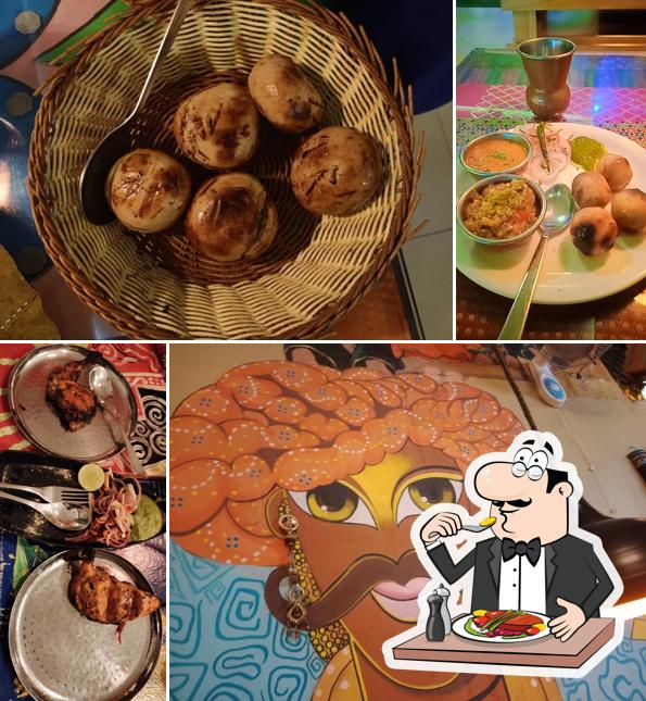 Food at Chauka - Dil se Desi Restaurant