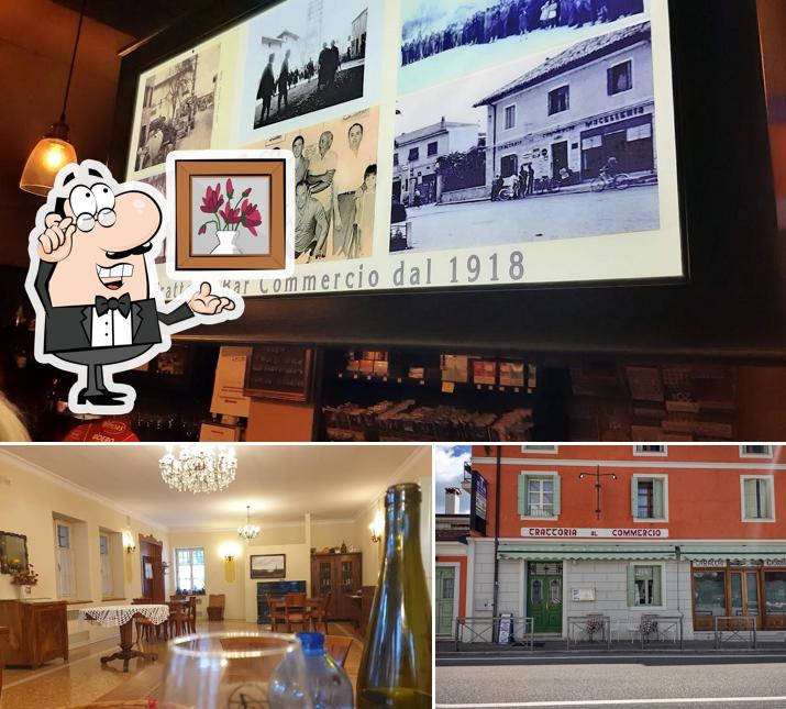 Dai un'occhiata agli interni di Bar Trattoria Commercio di Altran Ariella