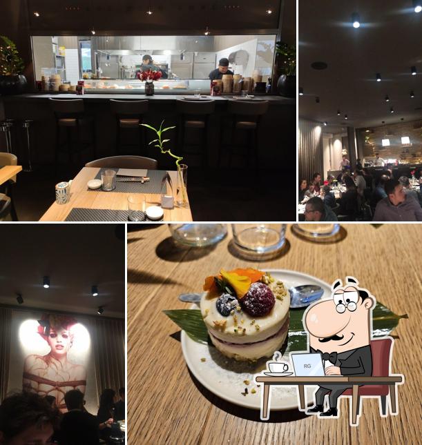 Siediti a un tavolo di Legami Sushi & More