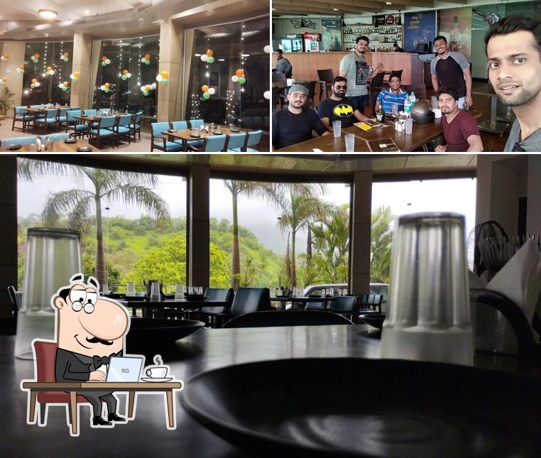 Check out how Namak Restaurant & Q Lounge looks inside
