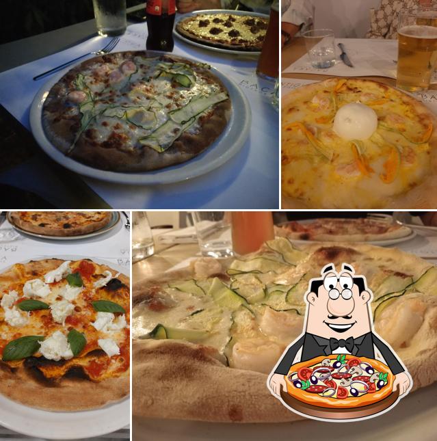 Prenditi una pizza a Bacarà