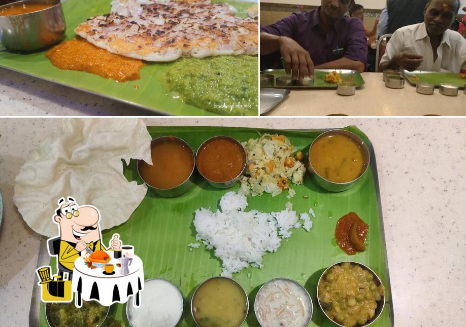 Food at Adyar Ananda Bhavan - A2B