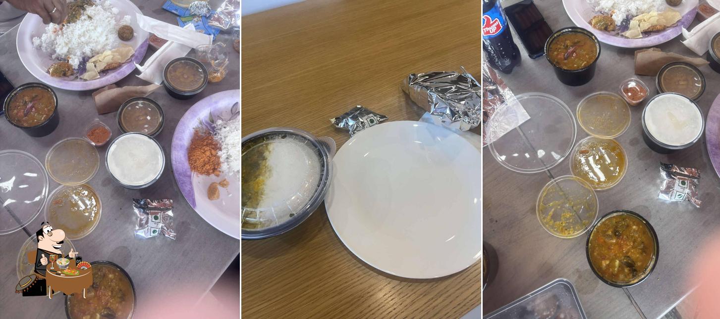 Meals at Andhra Gunpowder