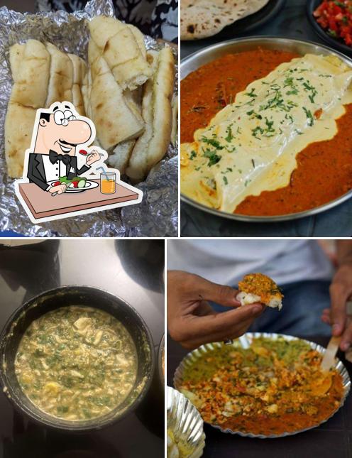 Food at Baba Egg's Kitchen