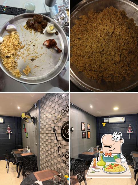 Biryani Bites is distinguished by food and interior
