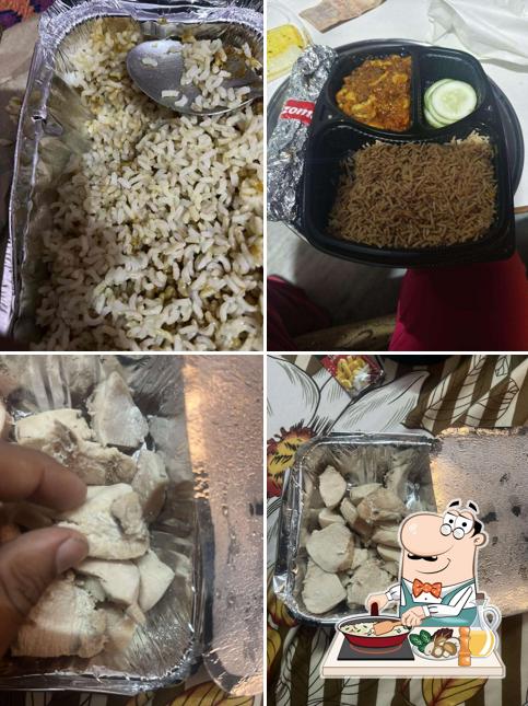 Fried rice at Fitness Feeder