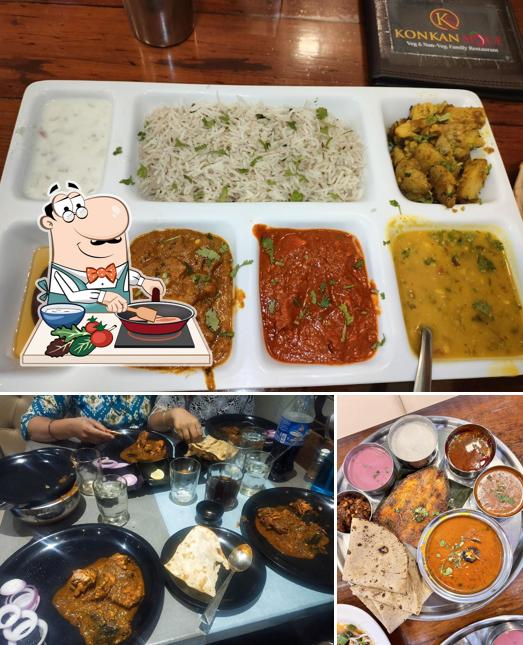 Chicken curry at Konkan Spice