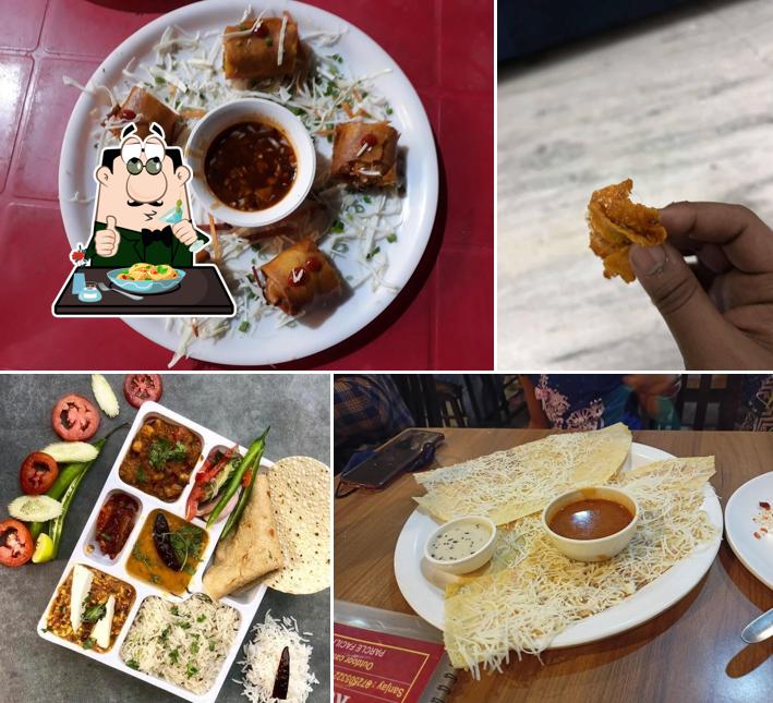Food at Live dosa hub & Red Chilly restaurant Best Restaurant South Indian Restaurant Punjabi Restaurant